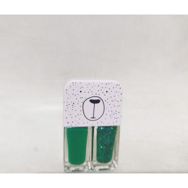 Nail polish 2in hijau tua 20 (GKS Legok)