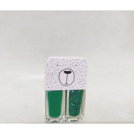 Nail polish 2in hijau tua 20 (GKS Legok)