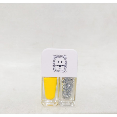 Nail polish 2in kuning 14 (GKS Legok)