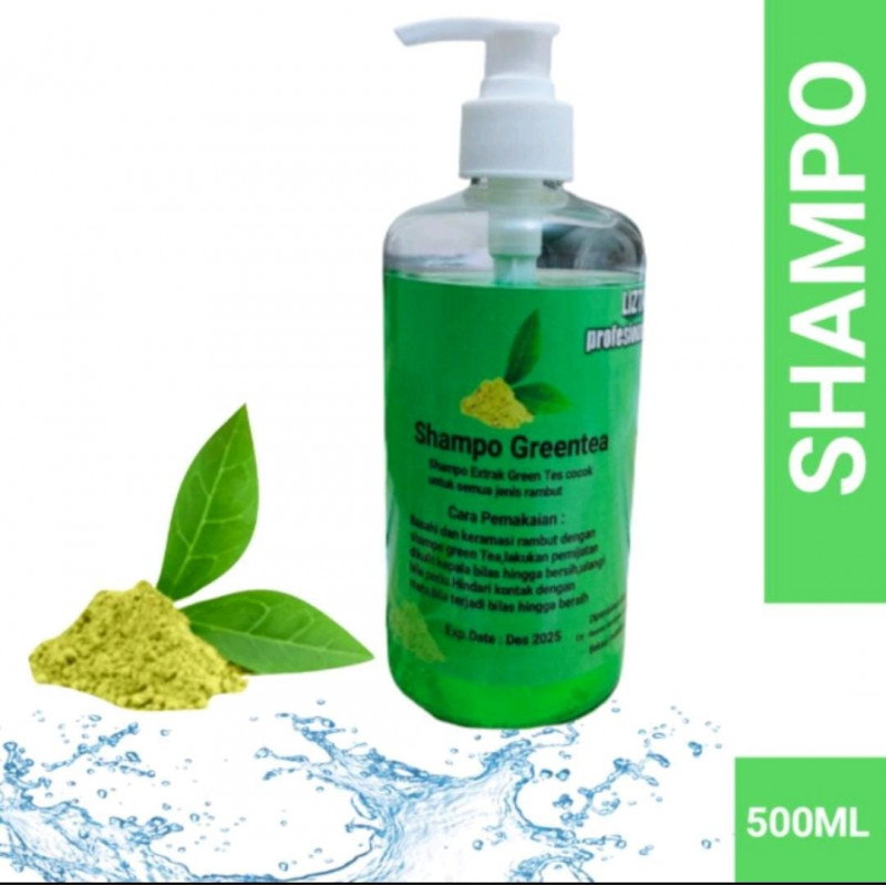 Shampo lizta aroma greetea(GKS Legok)