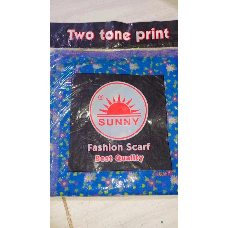 Kerudung Segi Empat Biru (GKS Legok)