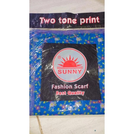 Kerudung Segi Empat Biru (GKS Legok)
