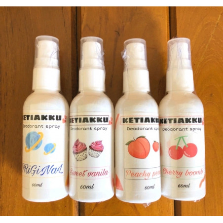 Deodorant beauty ketiakku peach (GKS Legok)