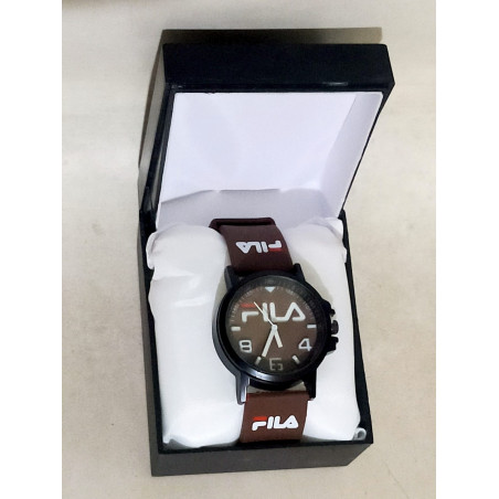 Jam tangan Fashion Korea Fila coklat(GKS Legok)