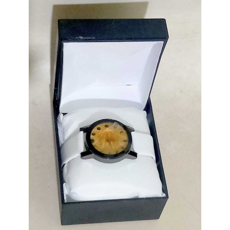 Jam tangan putih rose gold besar (GKS Legok)