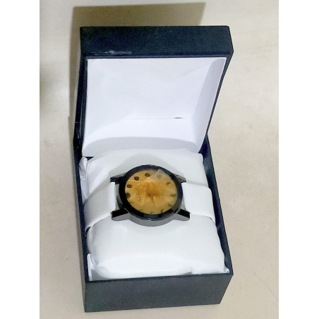 Jam tangan putih rose gold besar (GKS Legok)