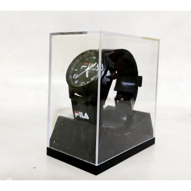 Jam tangan Fashion Korea Fila hitam (GKS Legok)
