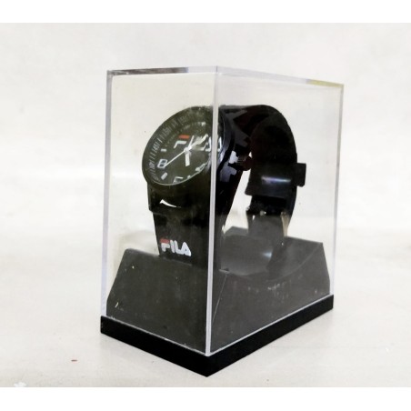 Jam tangan Fashion Korea Fila hitam (GKS Legok)
