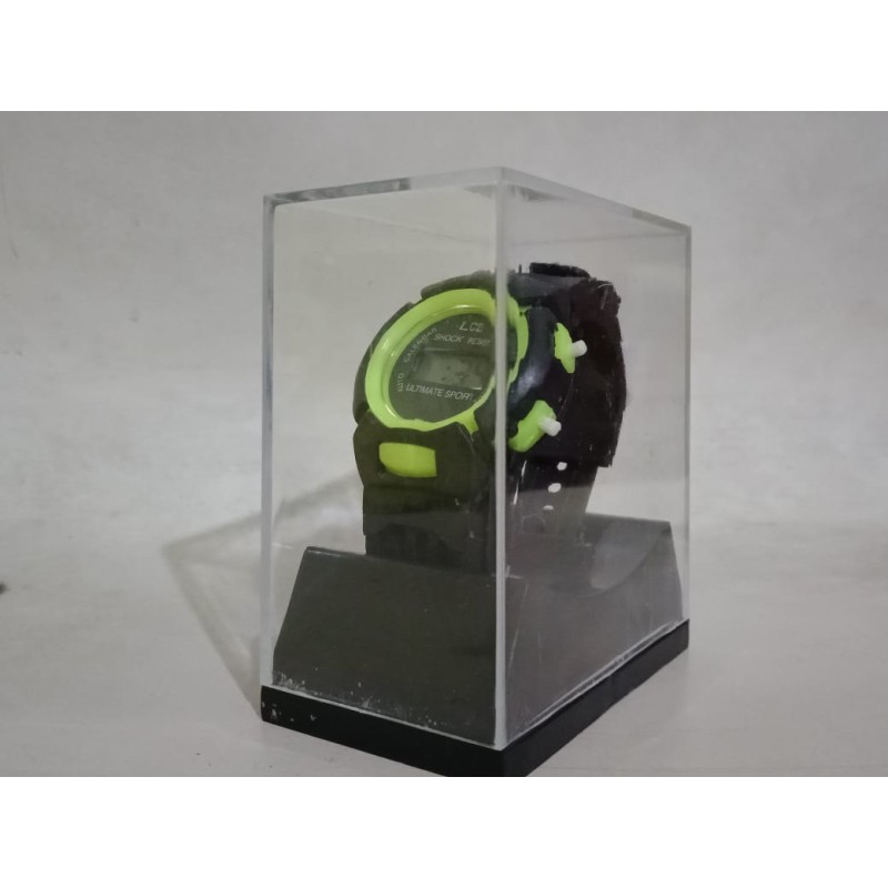 Jam tangga rubber hijau (GKS Legok)