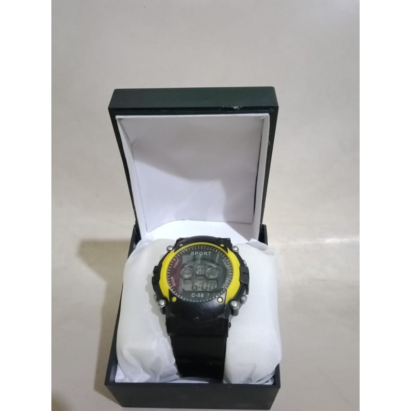 Jam tangga rubber kuning (GKS Legok)