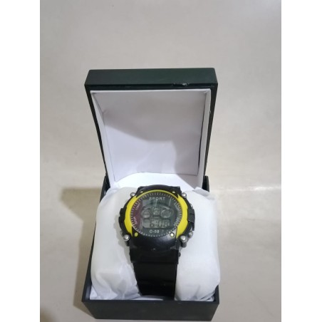 Jam tangga rubber kuning (GKS Legok)