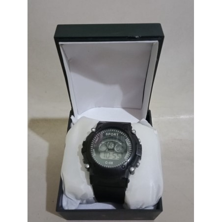Jam tangga rubber hitam (GKS Legok)