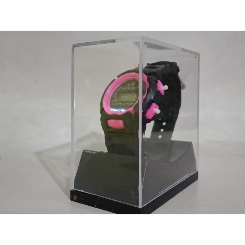 Jam tangga rubber pink (GKS Legok)