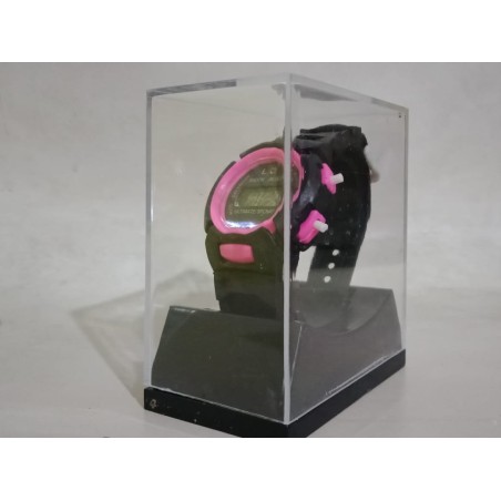 Jam tangga rubber pink (GKS Legok)