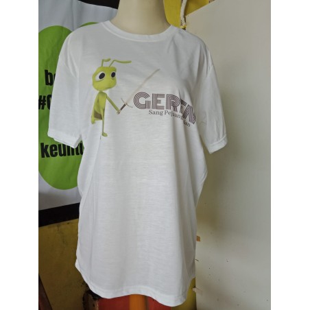 Kaos geren sang pejuang impian putih UK L Primary (GKS Legok)