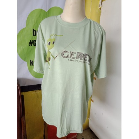 Kaos geren sang pejuang impian mint UK L Primary (GKS Legok)