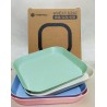 piring square 4 pcs vishal (GKS Legok)