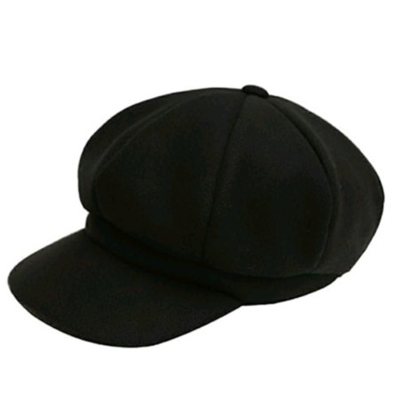 topi apollo dewasa trendy (hitam)  (GKS Legok)