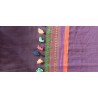 Kerudung pashmina motif kain songket(GKS Legok)