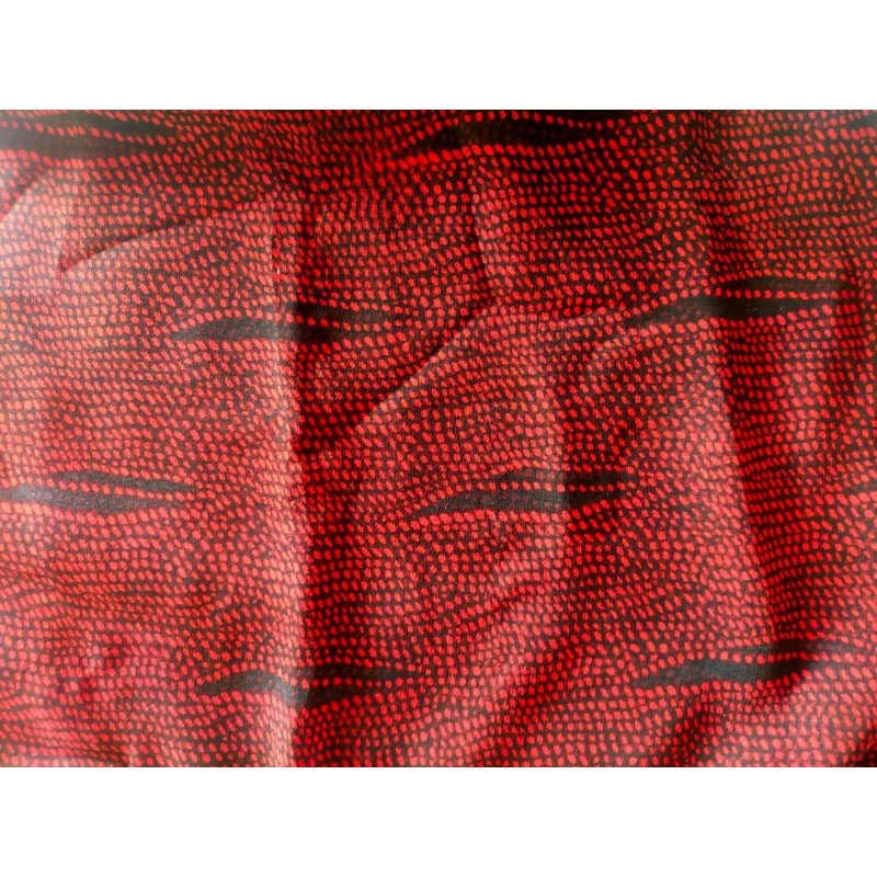 Kerudung safarah merah segi4(GKS Legok)