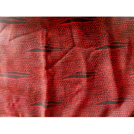 Kerudung safarah merah segi4(GKS Legok)