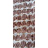 Kerudung safarah jilbab scraft coklat(GKS Legok)