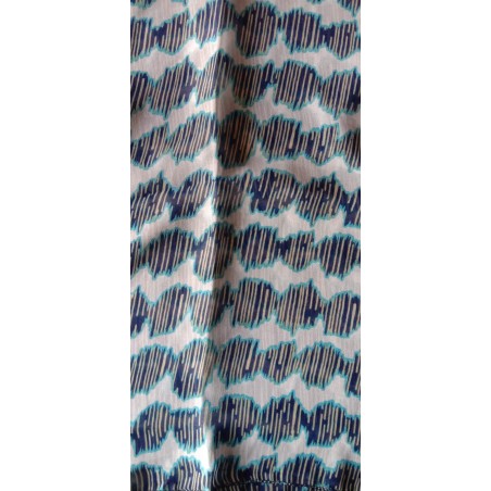 Kerudung safarah hijab scraft biru (GKS Legok)