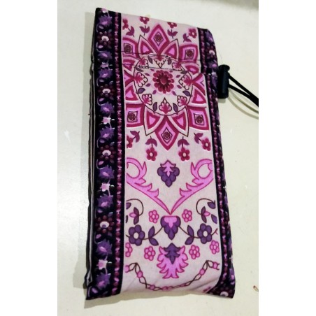 sajadah travel bunga pink (GKS Legok)