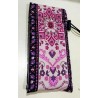 sajadah travel bunga pink (GKS Legok)