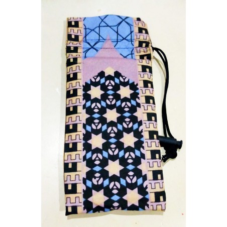 Sajadah travel motif bintang (GKS Legok)