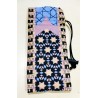 Sajadah travel motif bintang (GKS Legok)