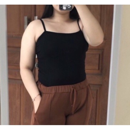 Tanktop jumbo hitam (GKS Legok)