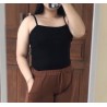 Tanktop jumbo hitam (GKS Legok)