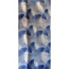 Kerudung safarah hijab scraft biru putih (GKS Legok)