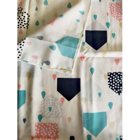 Scraft putih polkadot (GKS Legok)