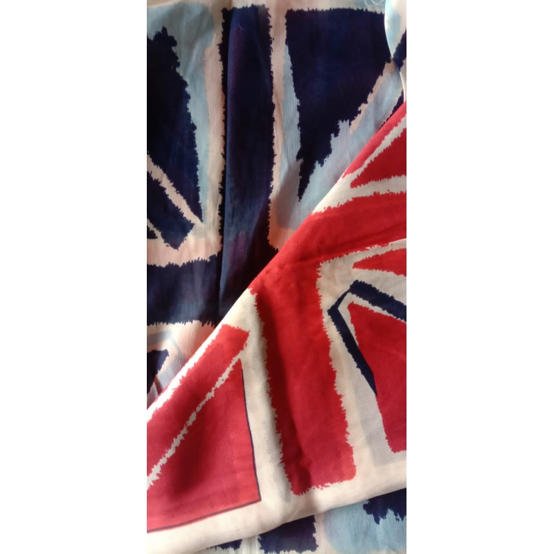 Pashmina motif bendera (GKS Legok)
