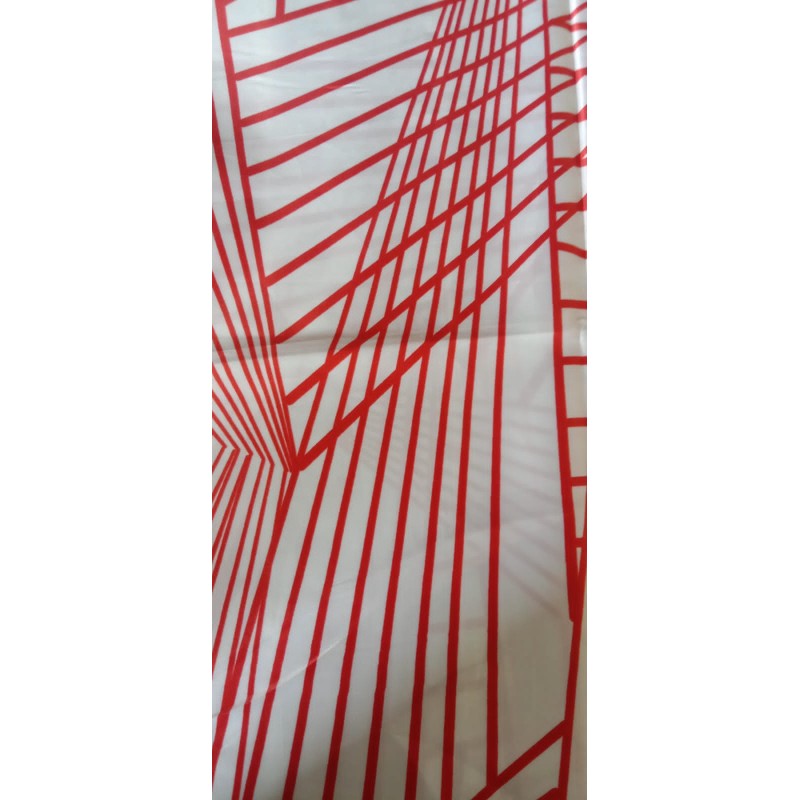 Kerudung YEFFA merah putih(GKS Legok)