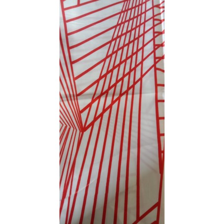Kerudung YEFFA merah putih(GKS Legok)