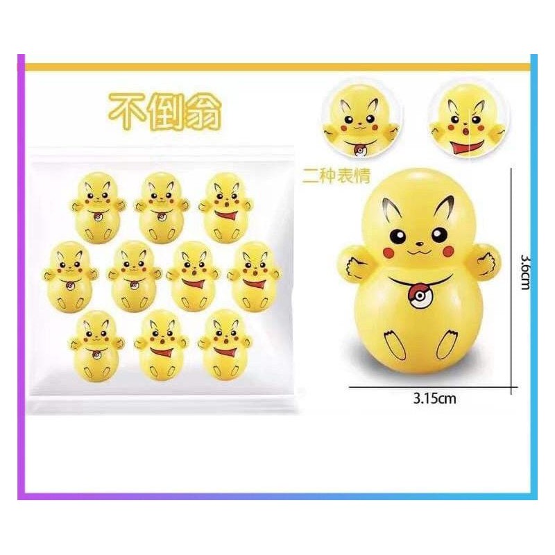 Squid game pikachu mainan anak (GKS Legok)