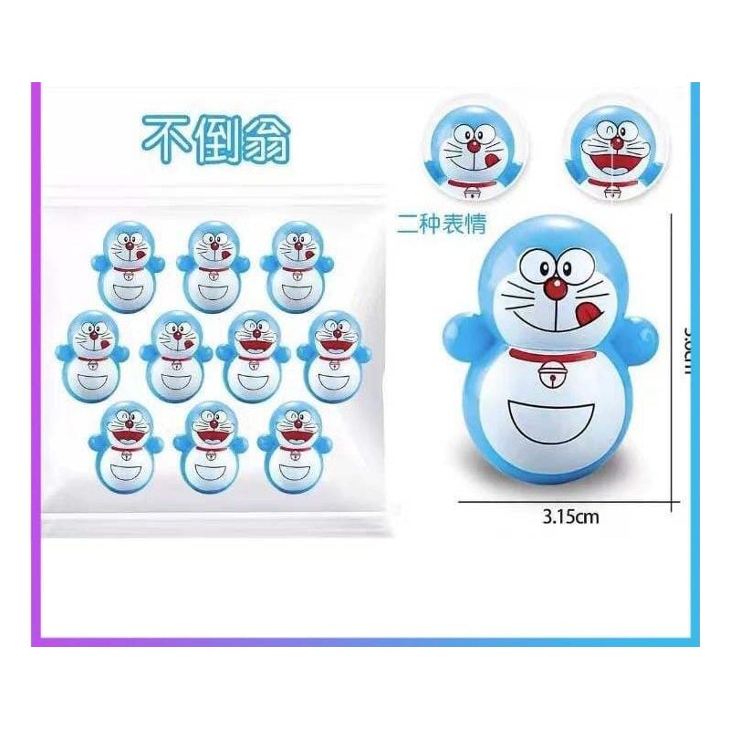 Squid game Doraemon mainan anak (GKS Legok)