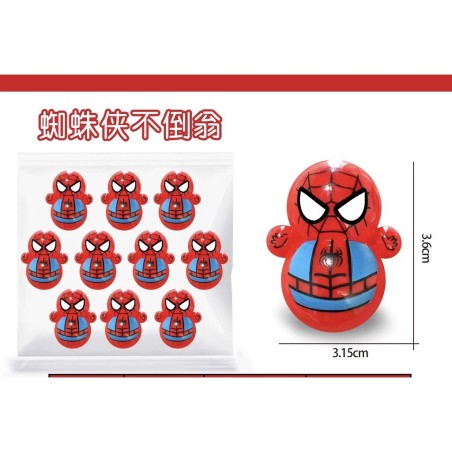 Squid game Spiderman mainan anak (GKS Legok)