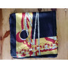 Kerudung segi4 navy motif (GKS Legok)