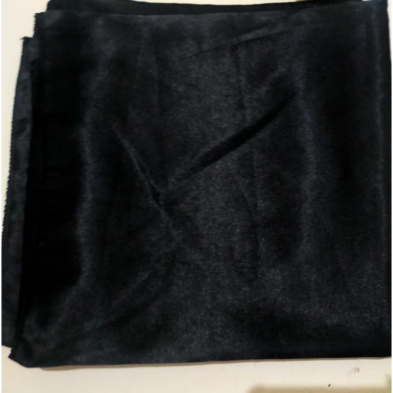 Kerudung segi4 hitam polos(GKS Legok)