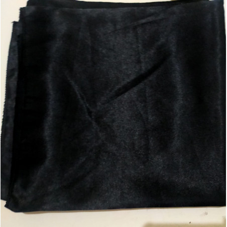 Kerudung segi4 hitam polos(GKS Legok)