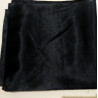 Kerudung segi4 hitam polos(GKS Legok)