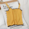 Tanktop lacta rib mustard (GKS Legok)
