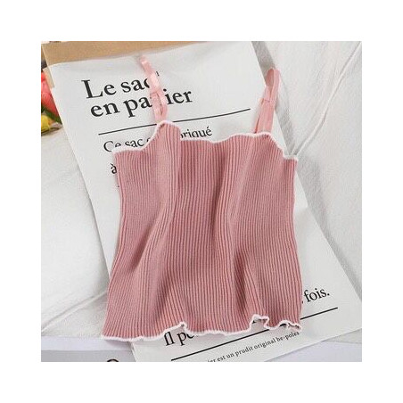 Tanktop lacta rib dusty (GKS Legok)