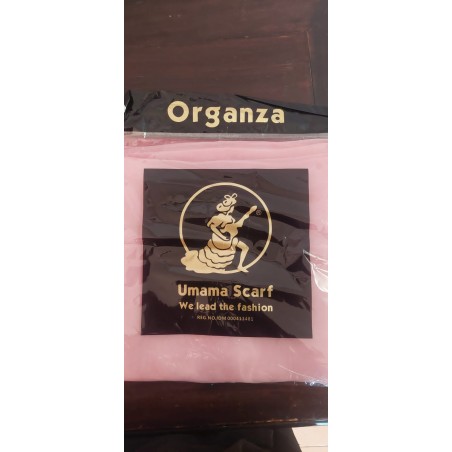 kerudung segi4 Umama scarf pink (cp015)