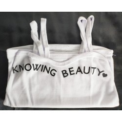 Tanktop beauty putih (GKS Legok)