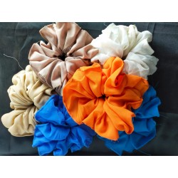 Ikat rambut cepol warna...